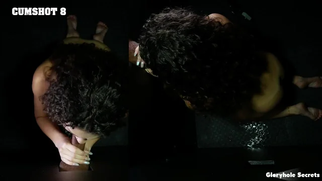 Preview of GloryHoleSecrets Satine Summers Fifth Glory Hole POV XXX